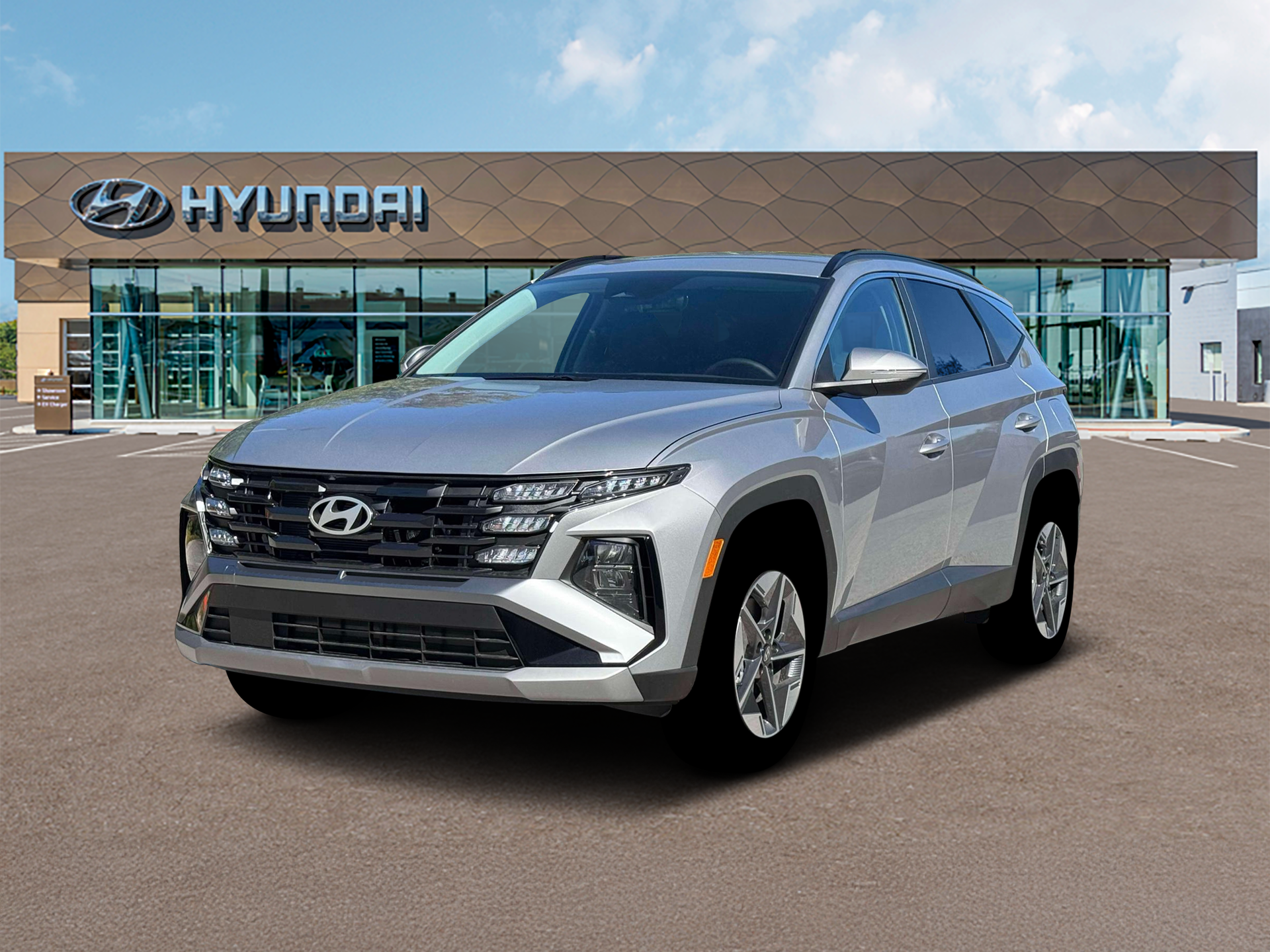 2026 Hyundai Tucson Hybrid SUV 