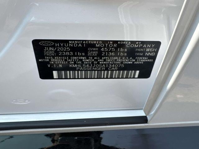 2025 Hyundai Sonata Hybrid Limited - Photo 12