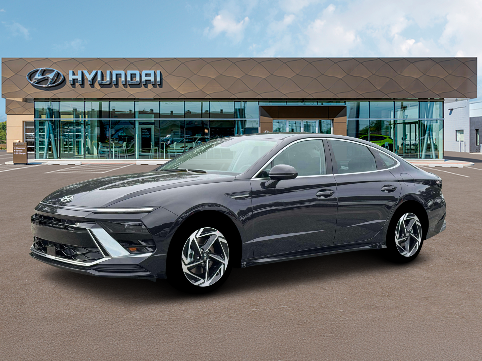 New 2026 Hyundai Sonata SEL Sport Sedan