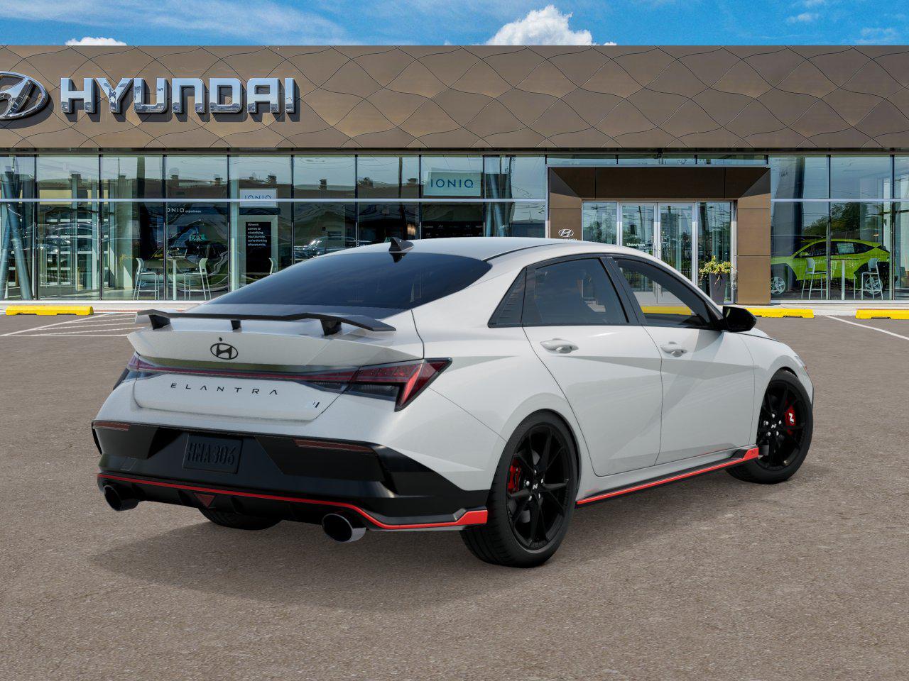 New 2026 Hyundai Elantra N N Sedan