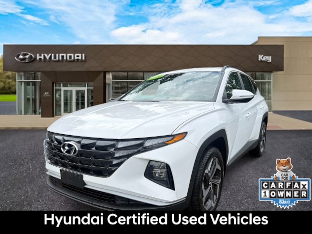 Certified 2023 Hyundai Tucson SEL SUV