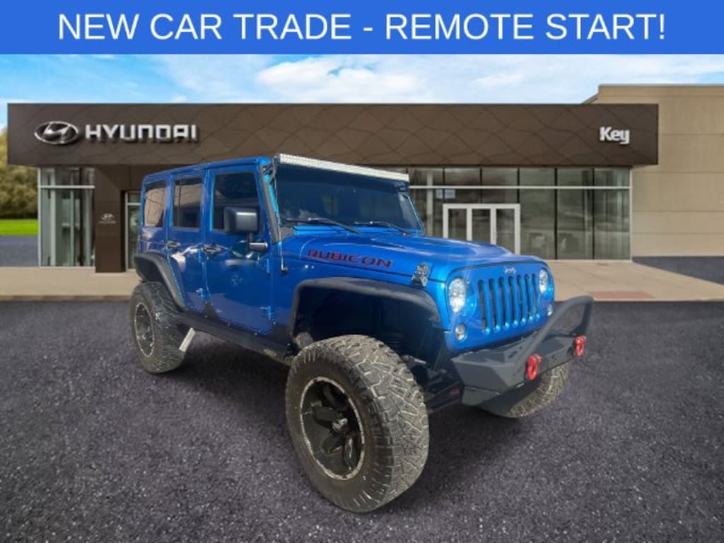 Used 2015 Jeep Wrangler Unlimited Rubicon SUV