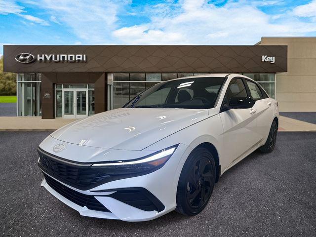 2026 Hyundai Elantra Hybrid Sedan 