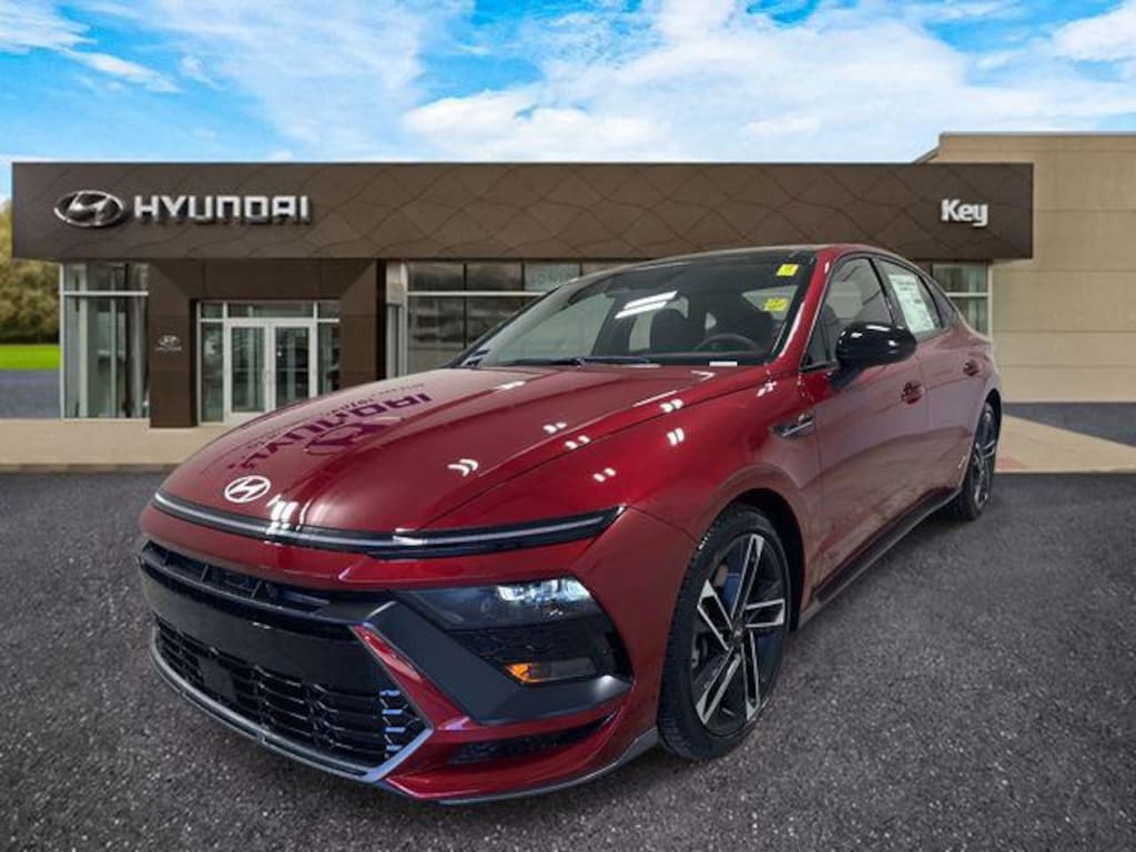 New 2026 Hyundai Sonata N Line Sedan