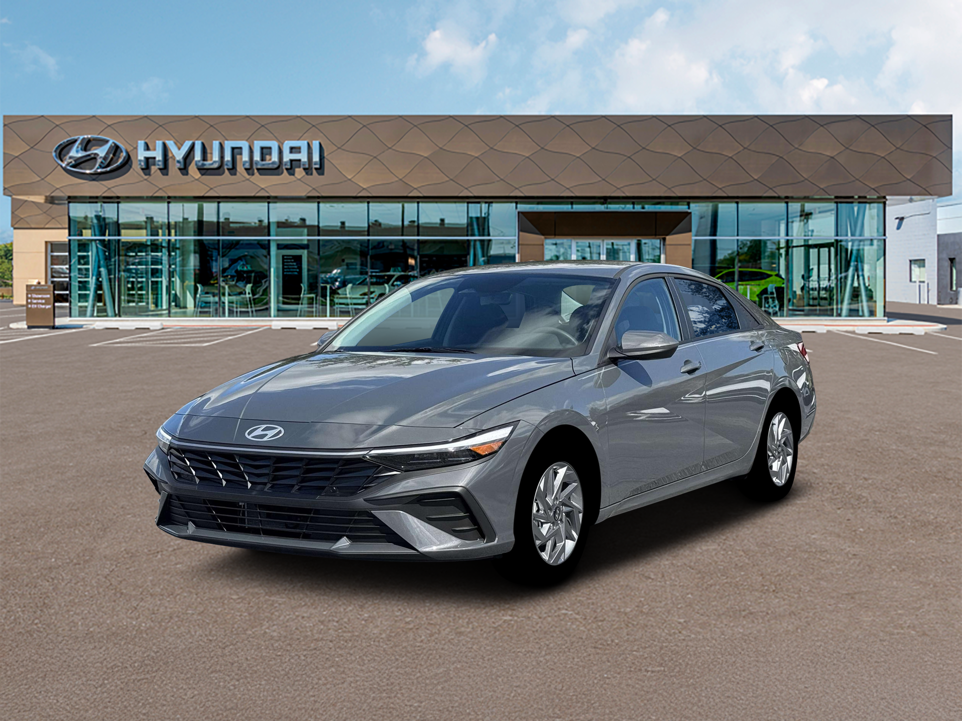 2026 Hyundai Elantra Hybrid Sedan 