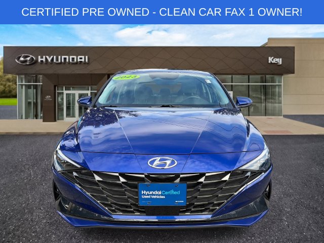 Certified 2023 Hyundai Elantra Limited Sedan