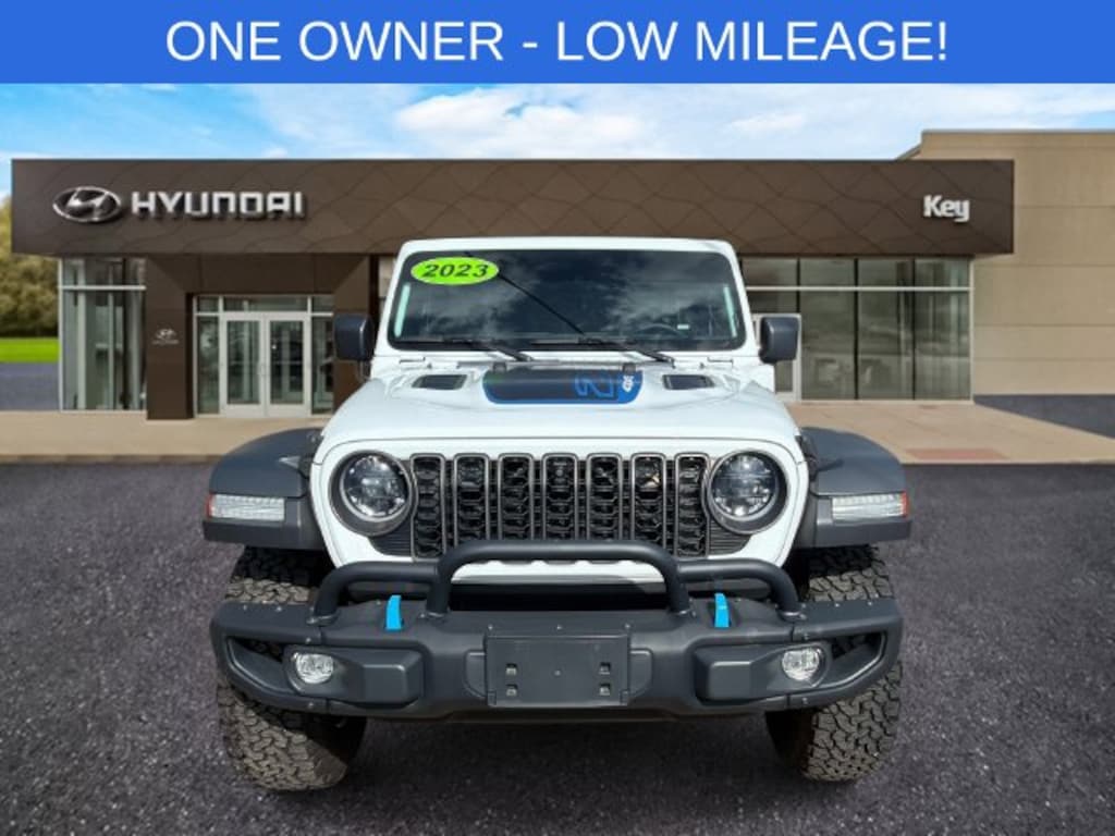 Used 2023 Jeep Wrangler Rubicon 20th Anniversary Edition 4xe SUV