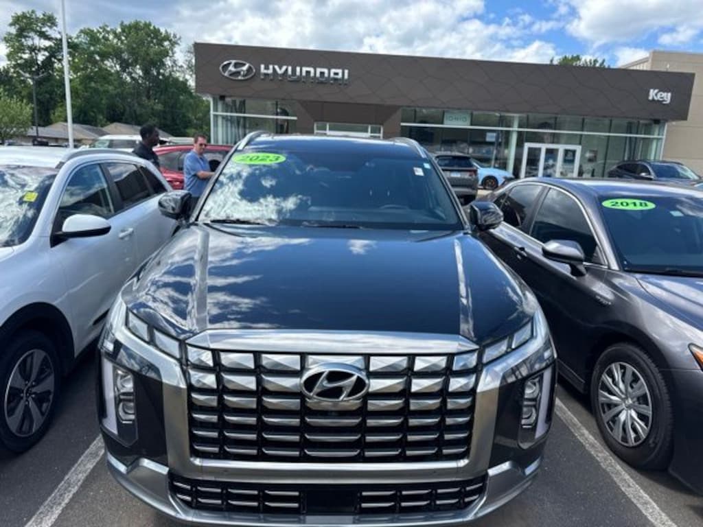 Certified 2023 Hyundai Palisade Calligraphy SUV