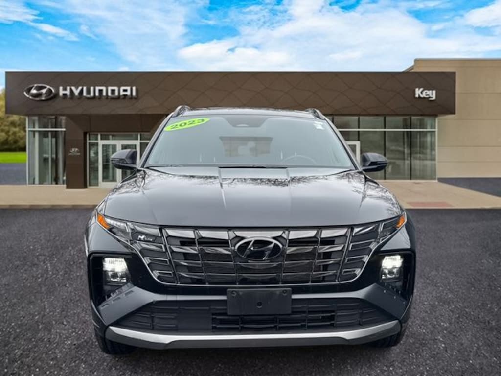 Certified 2023 Hyundai Tucson N Line SUV