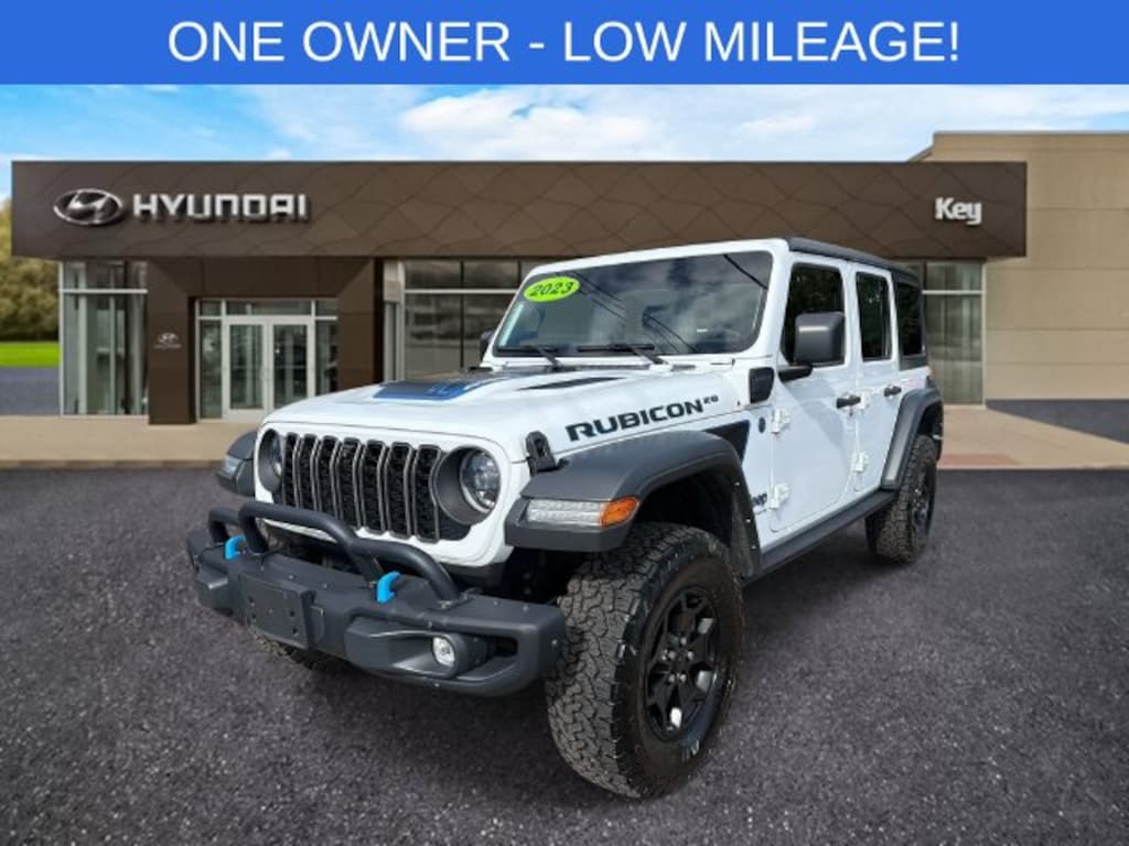 Used 2023 Jeep Wrangler Rubicon 20th Anniversary Edition 4xe SUV