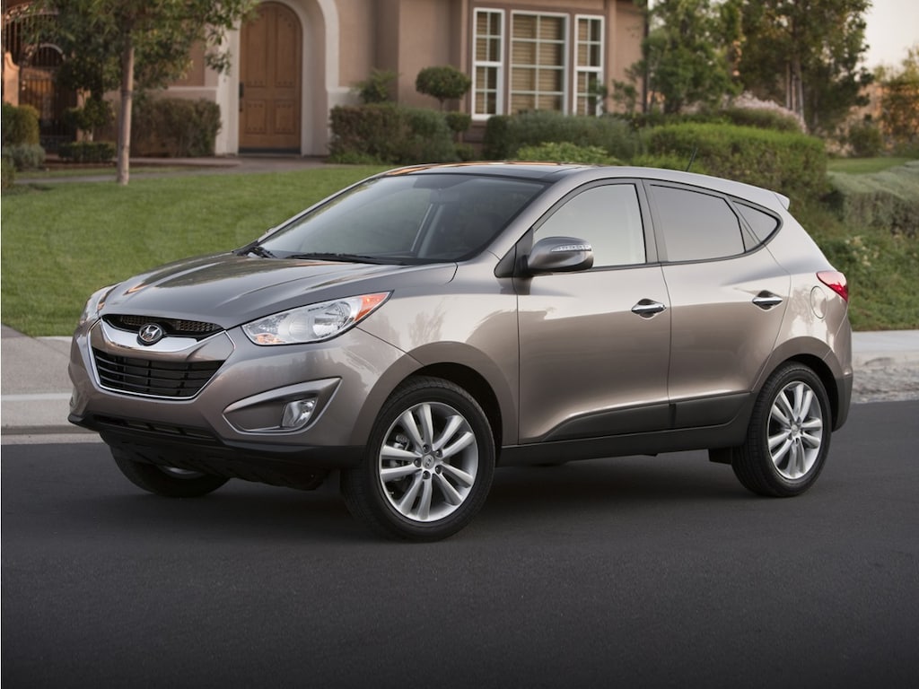 Certified 2011 Hyundai Tucson GLS w/PZEV SUV