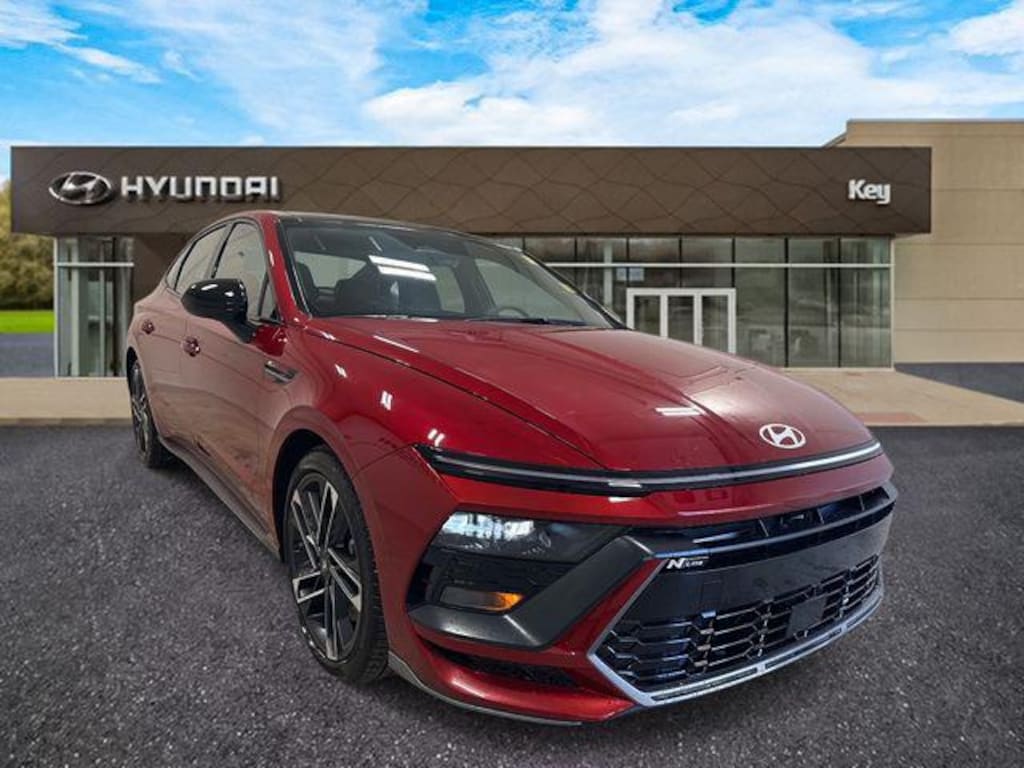 New 2026 Hyundai Sonata N Line Sedan