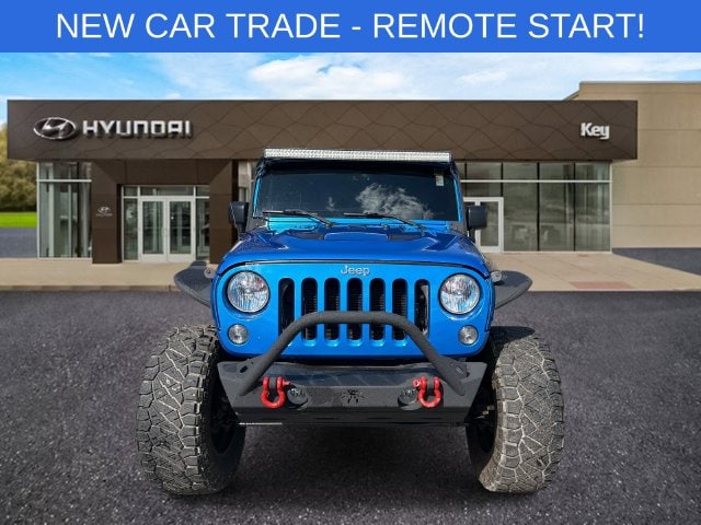 Used 2015 Jeep Wrangler Unlimited Rubicon with VIN 1C4BJWFG8FL662669 for sale in Vernon, CT