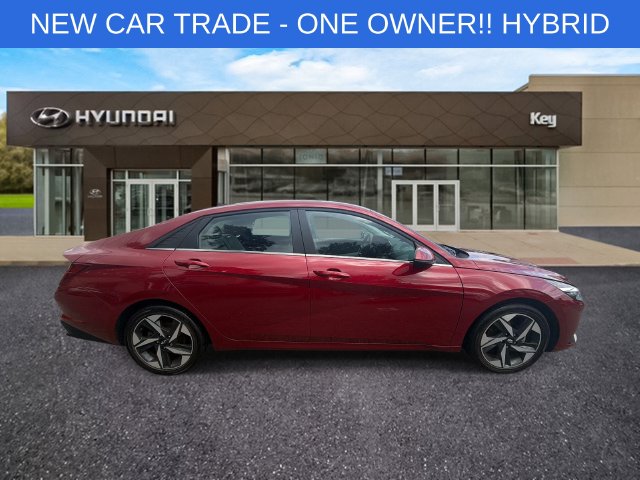 Certified 2023 Hyundai Elantra Hybrid Limited Sedan