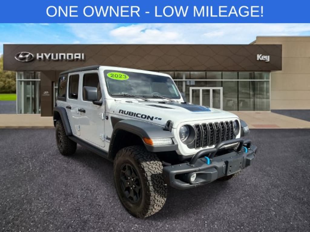 Used 2023 Jeep Wrangler Rubicon 20th Anniversary Edition 4xe SUV