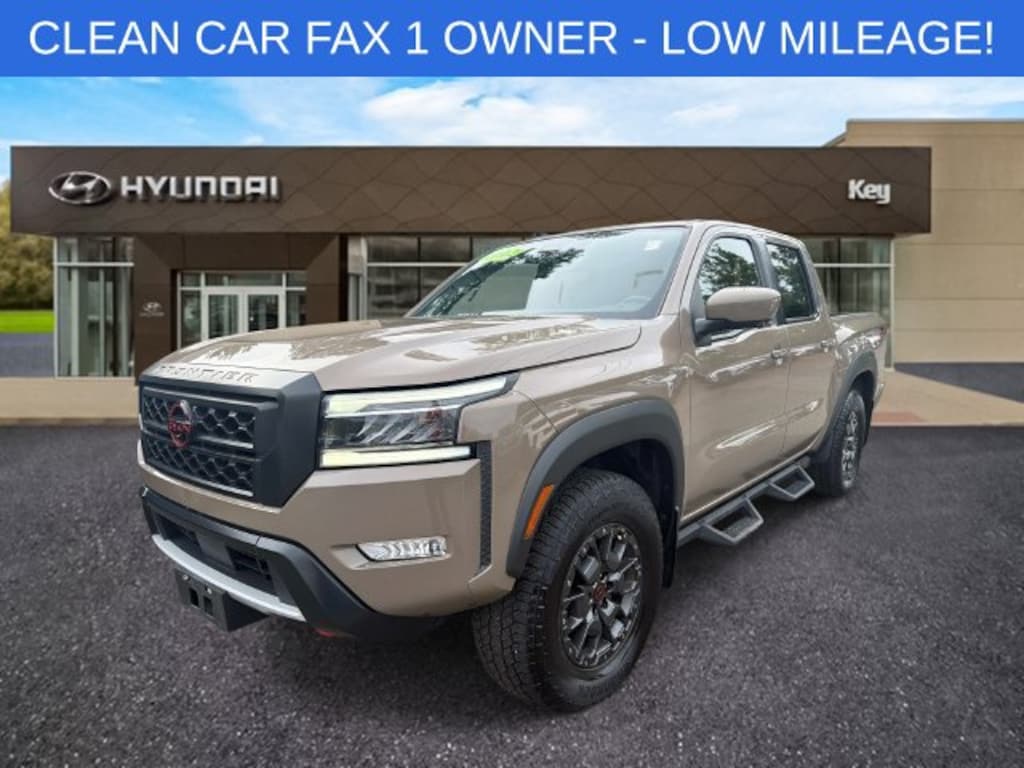Used 2023 Nissan Frontier PRO-4X Truck Crew Cab