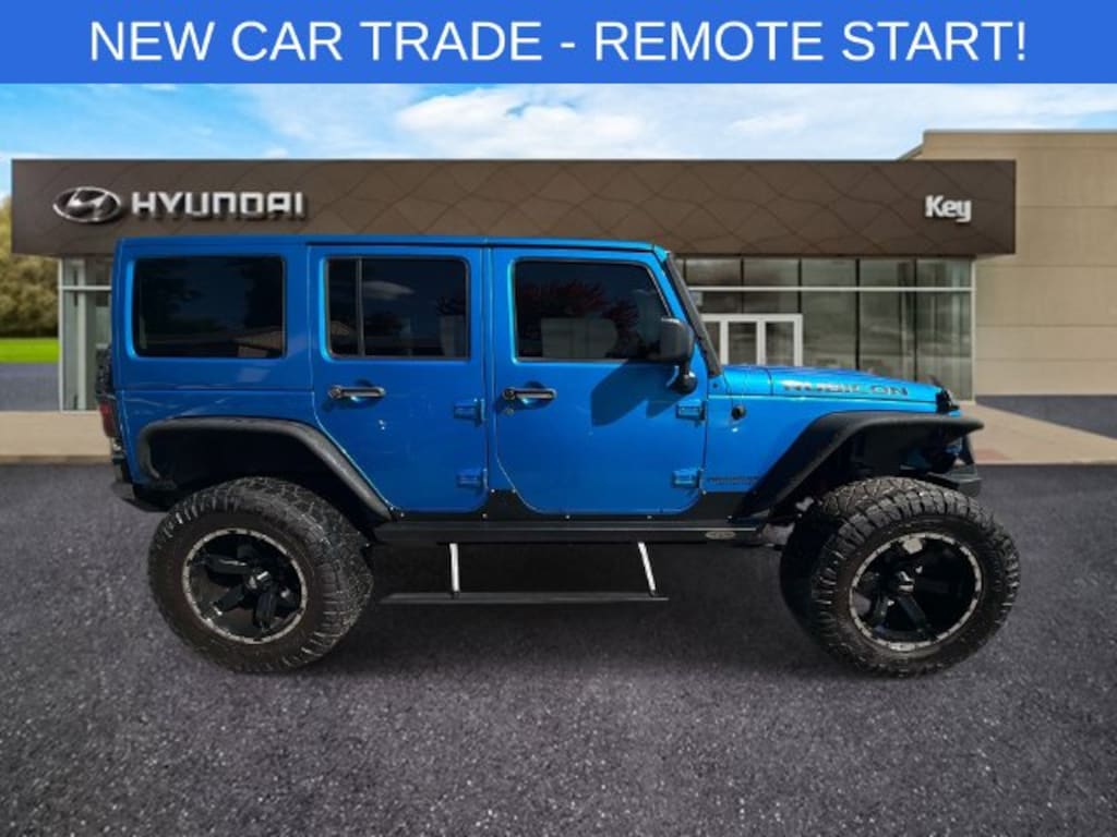 Used 2015 Jeep Wrangler Unlimited Rubicon SUV