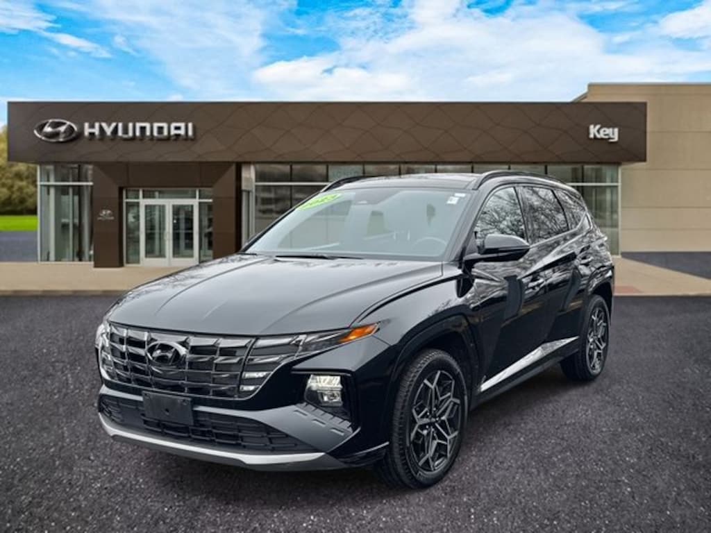 Certified 2023 Hyundai Tucson N Line SUV