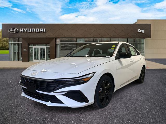 2026 Hyundai Elantra Hybrid Sedan 