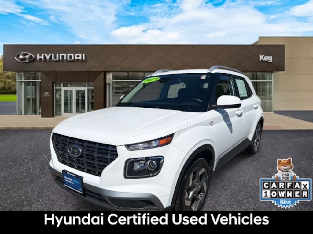Certified 2023 Hyundai Venue SEL SUV