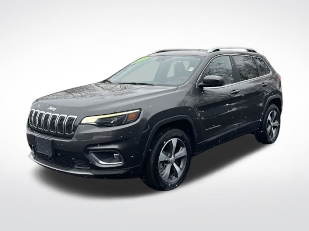 Used 2021 Jeep Cherokee Limited SUV