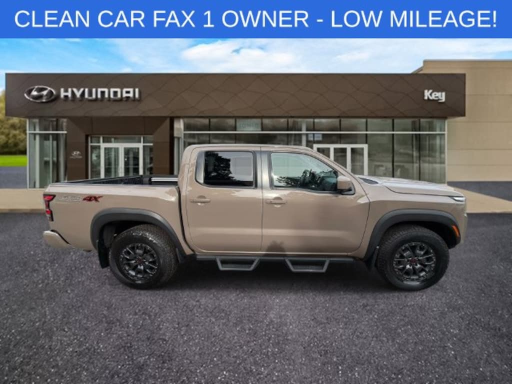 Used 2023 Nissan Frontier PRO-4X Truck Crew Cab