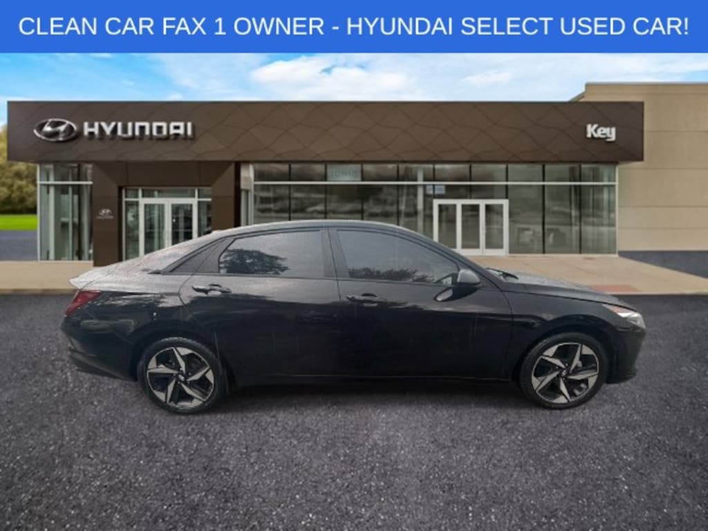 Certified 2023 Hyundai Elantra SEL Sedan