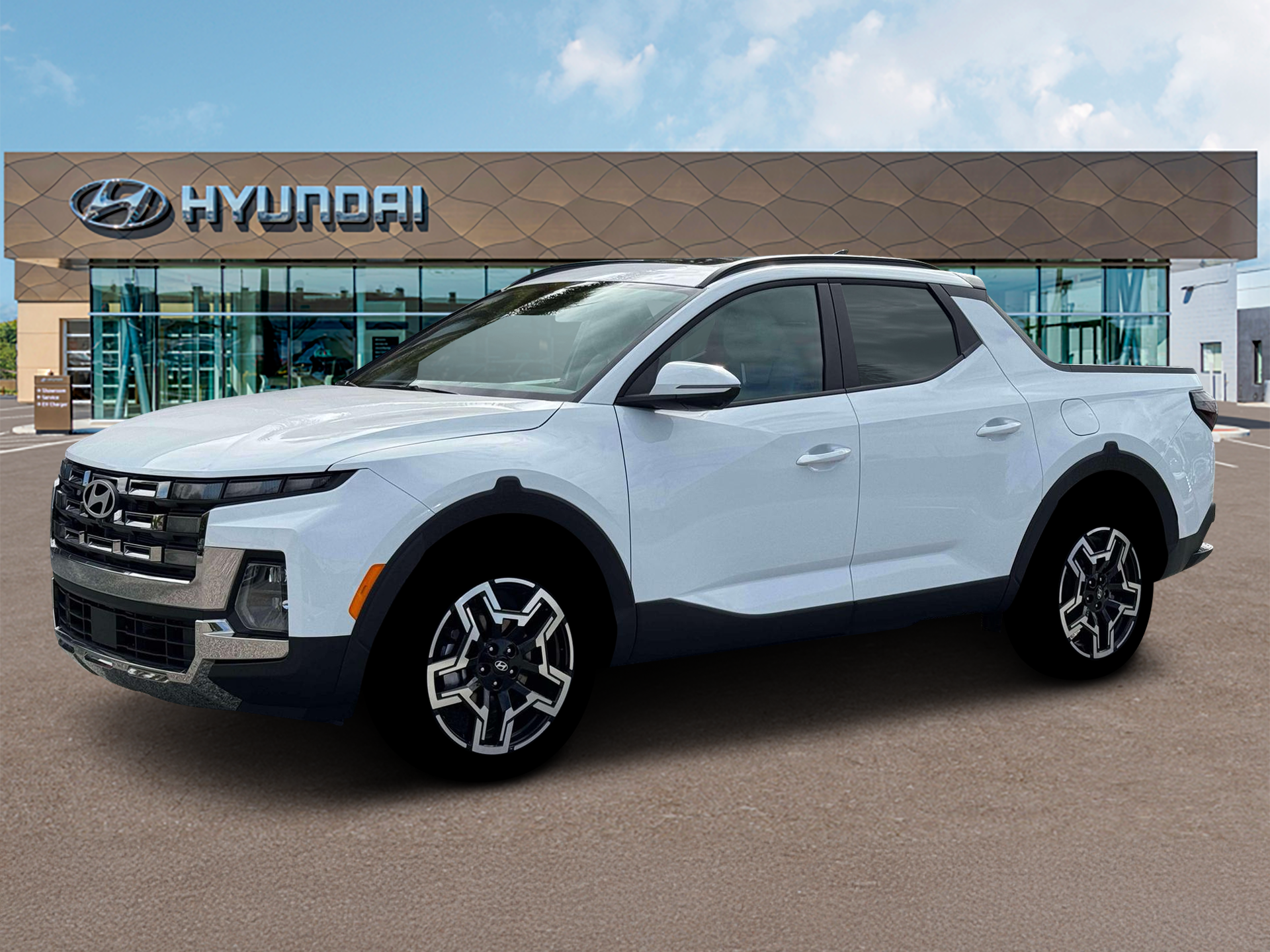 New 2026 Hyundai Santa Cruz Limited Truck