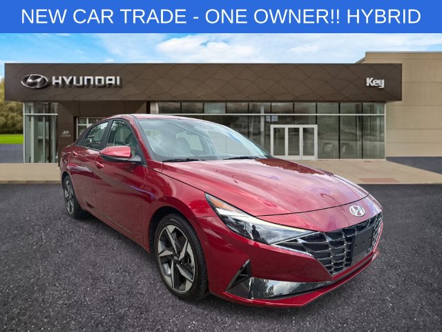 Certified 2023 Hyundai Elantra Hybrid Limited Sedan