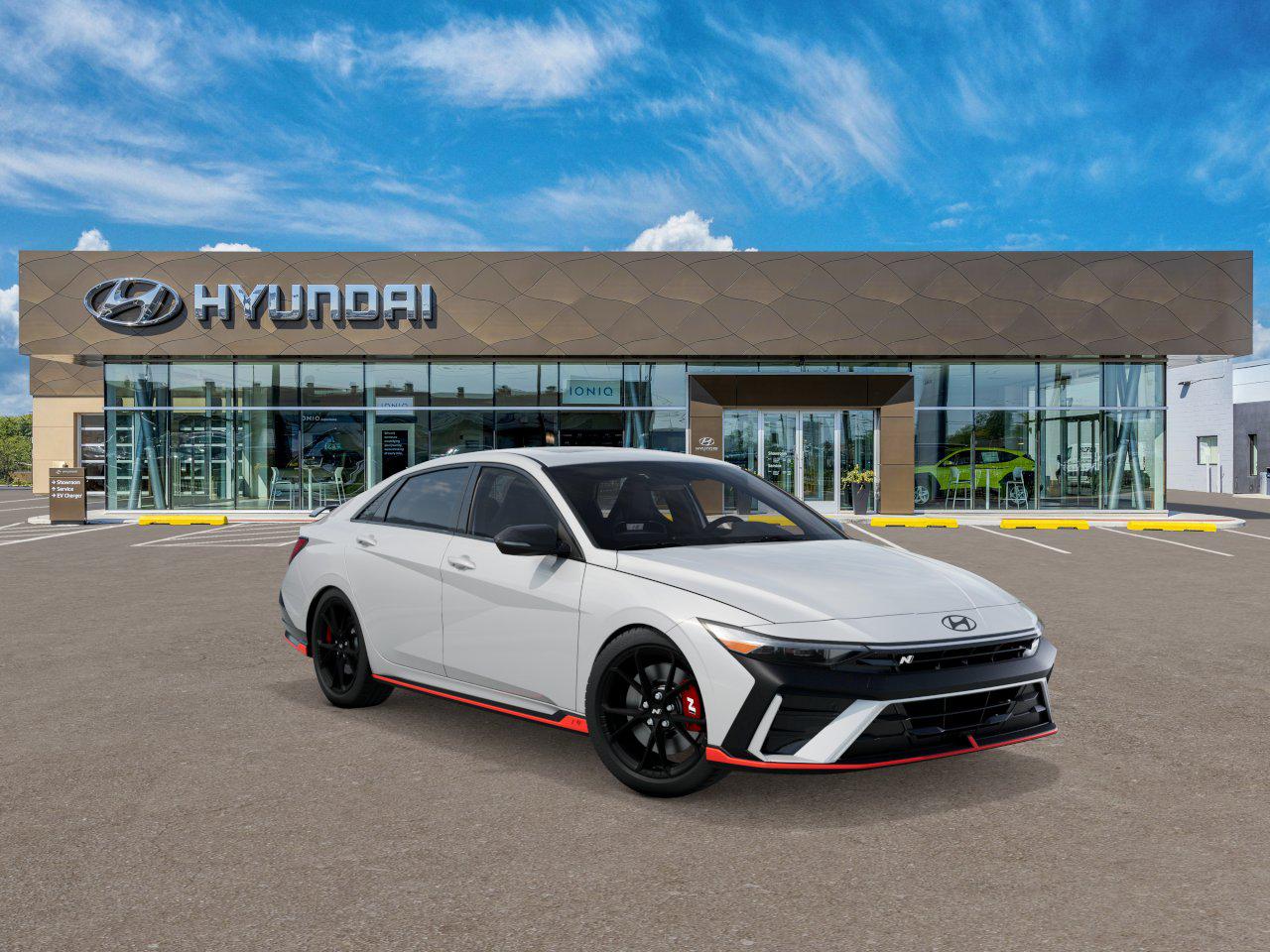 New 2026 Hyundai Elantra N N Sedan