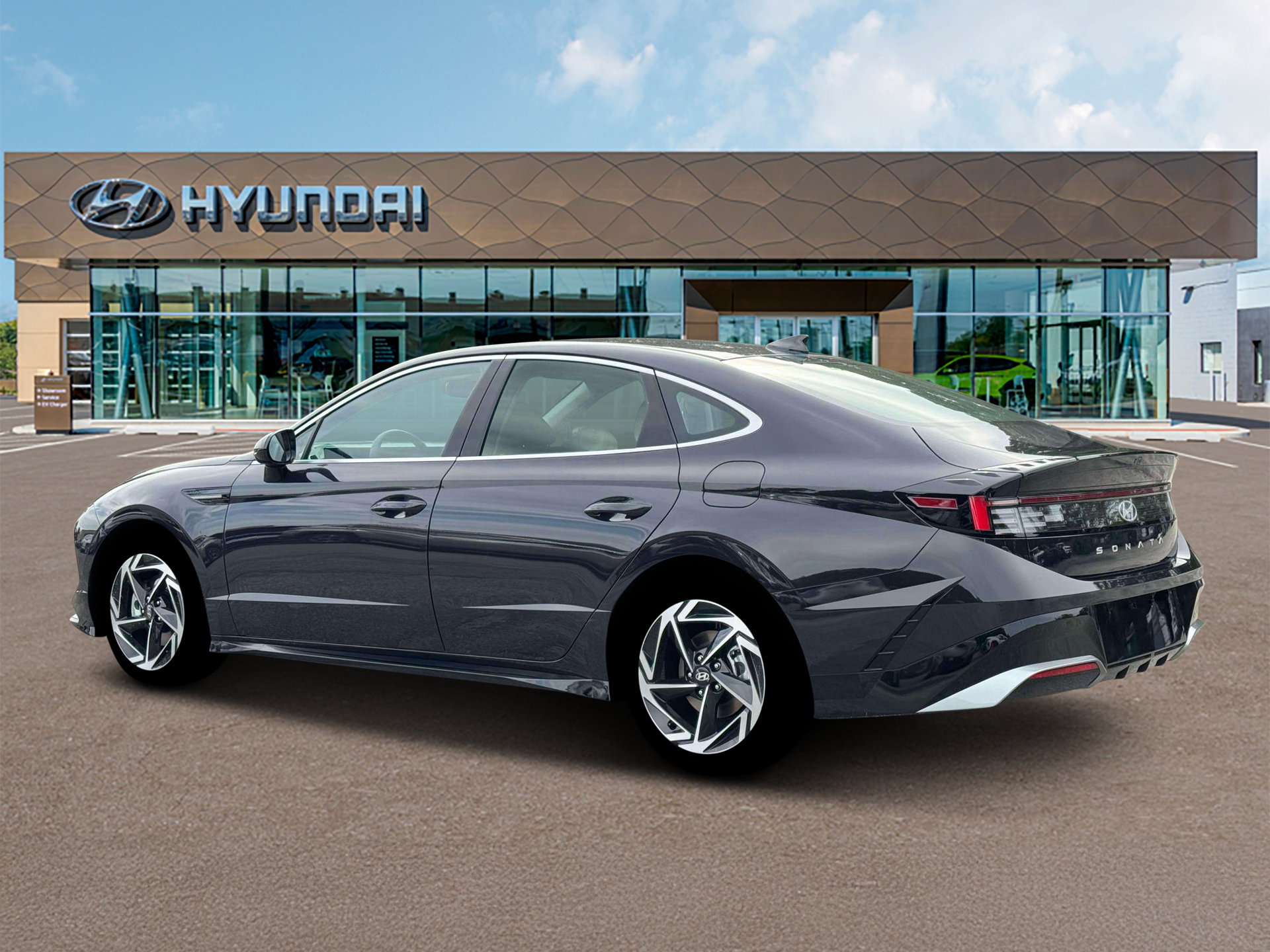 New 2026 Hyundai Sonata SEL Sport Sedan