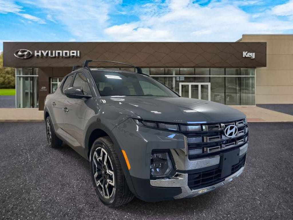 New 2026 Hyundai Santa Cruz Limited Truck Crew Cab