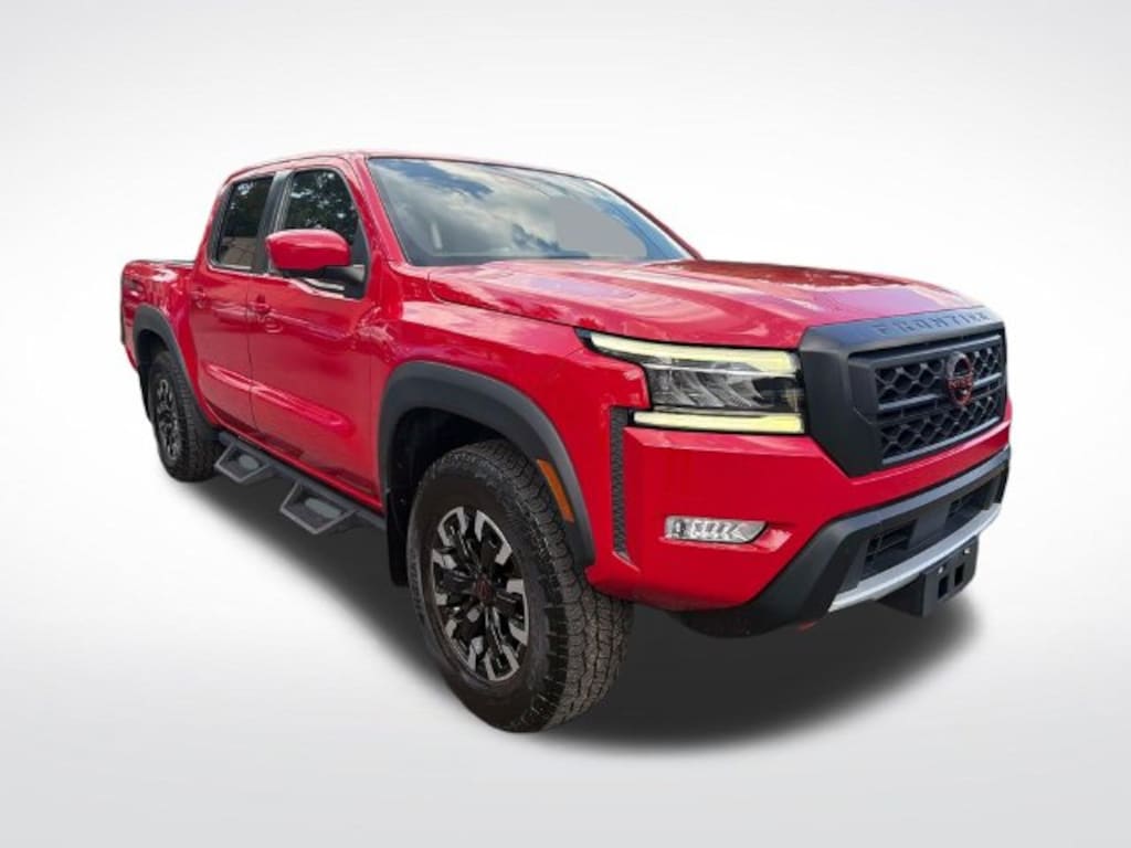 Used 2023 Nissan Frontier PRO-4X Truck Crew Cab