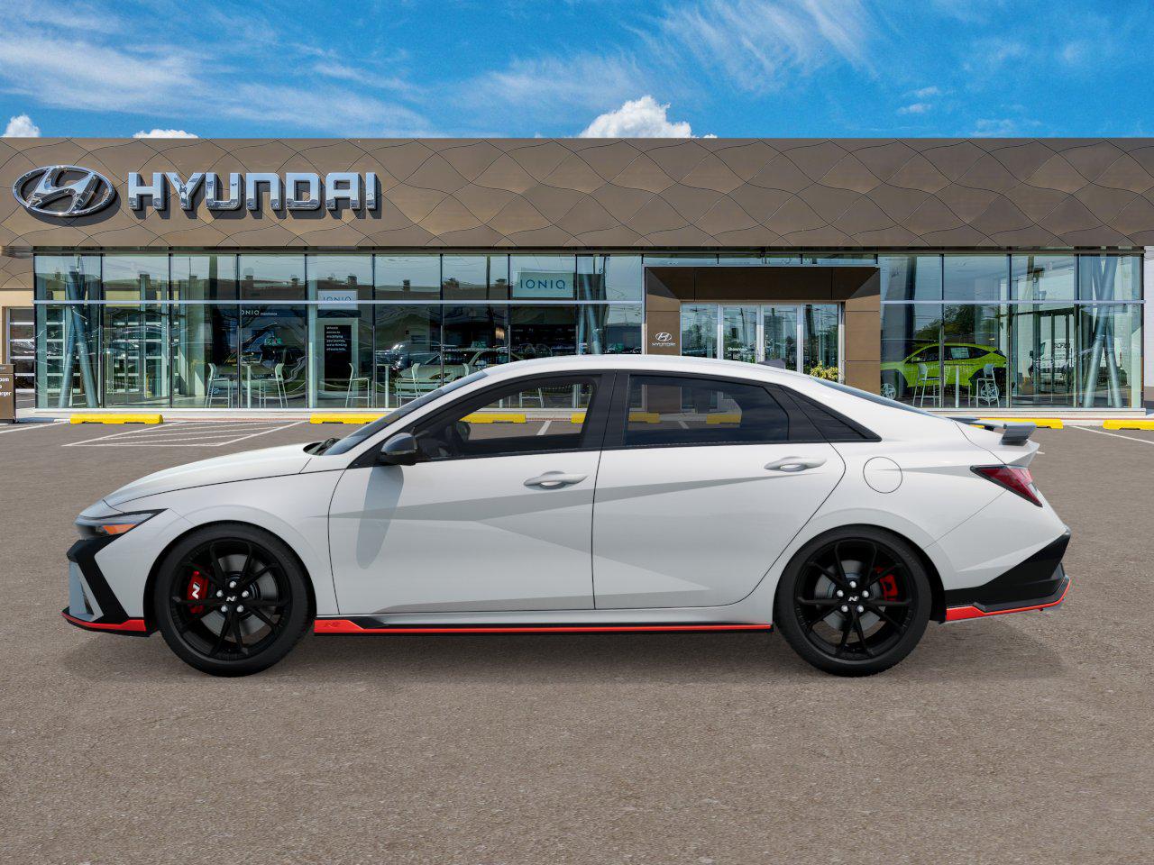 New 2026 Hyundai Elantra N N Sedan