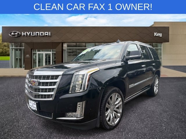 2018 Cadillac Escalade Premium Luxury