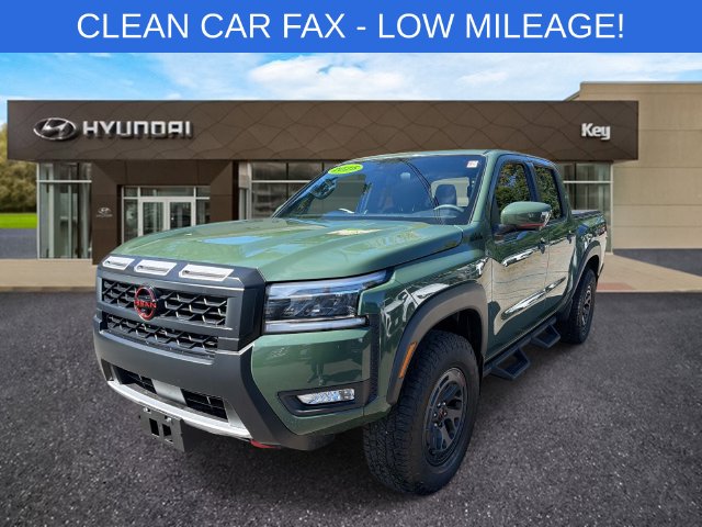 2025 Nissan Frontier PRO-4X