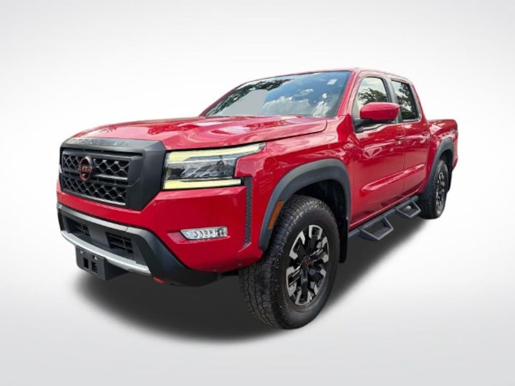 Used 2023 Nissan Frontier PRO-4X Truck Crew Cab