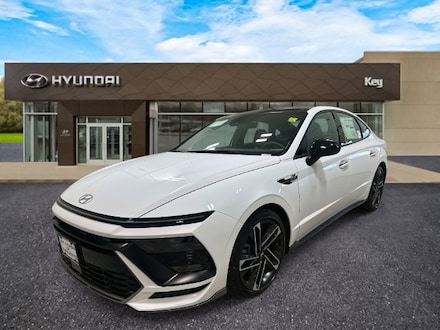 2025 Hyundai Sonata N Line Sedan