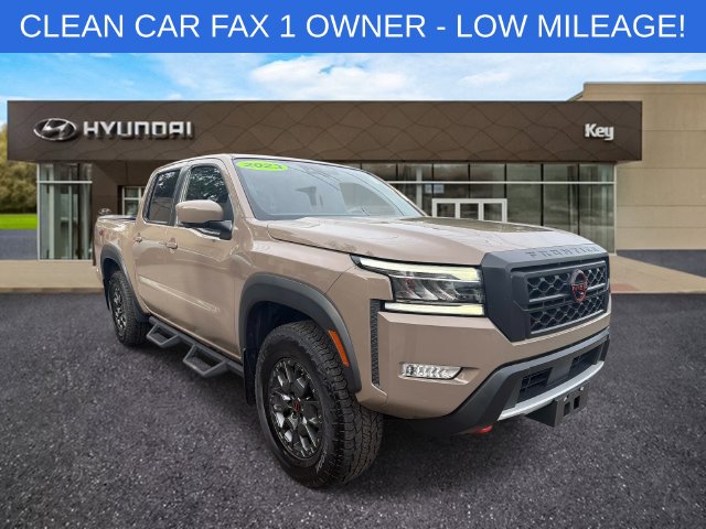 Used 2023 Nissan Frontier PRO-4X Truck Crew Cab