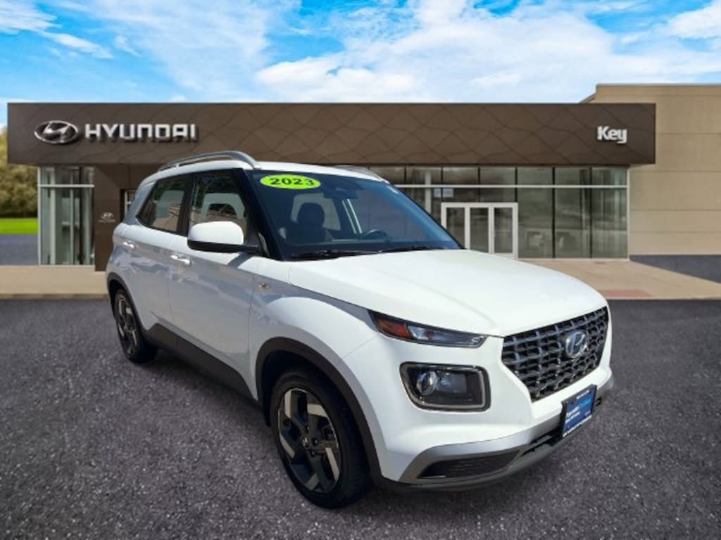 Certified 2023 Hyundai Venue SEL SUV