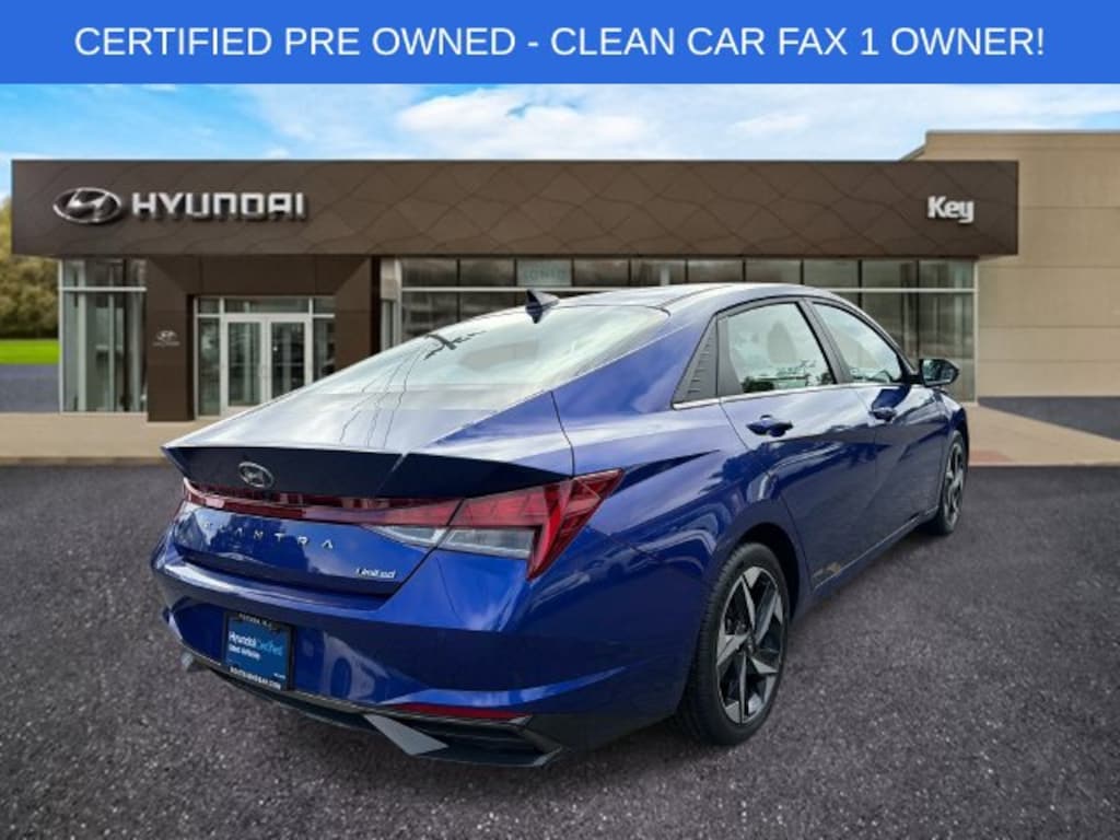 Certified 2023 Hyundai Elantra Limited Sedan