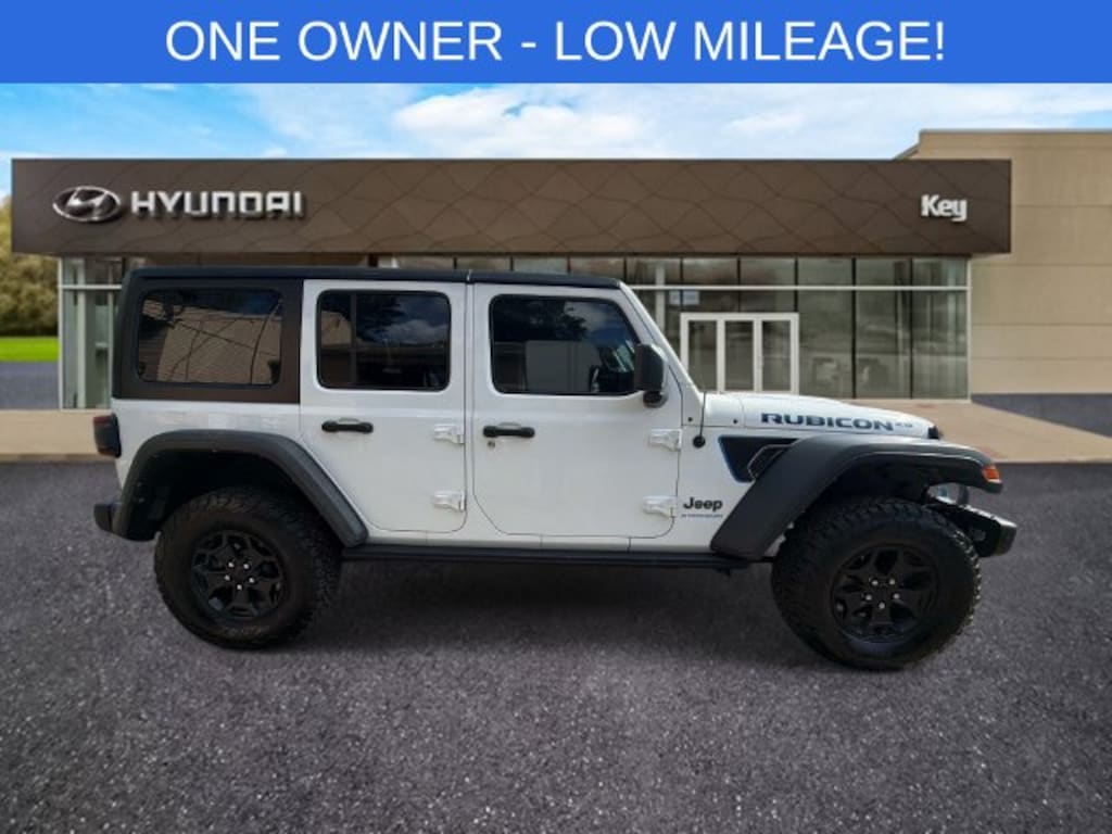 Used 2023 Jeep Wrangler Rubicon 20th Anniversary Edition 4xe SUV