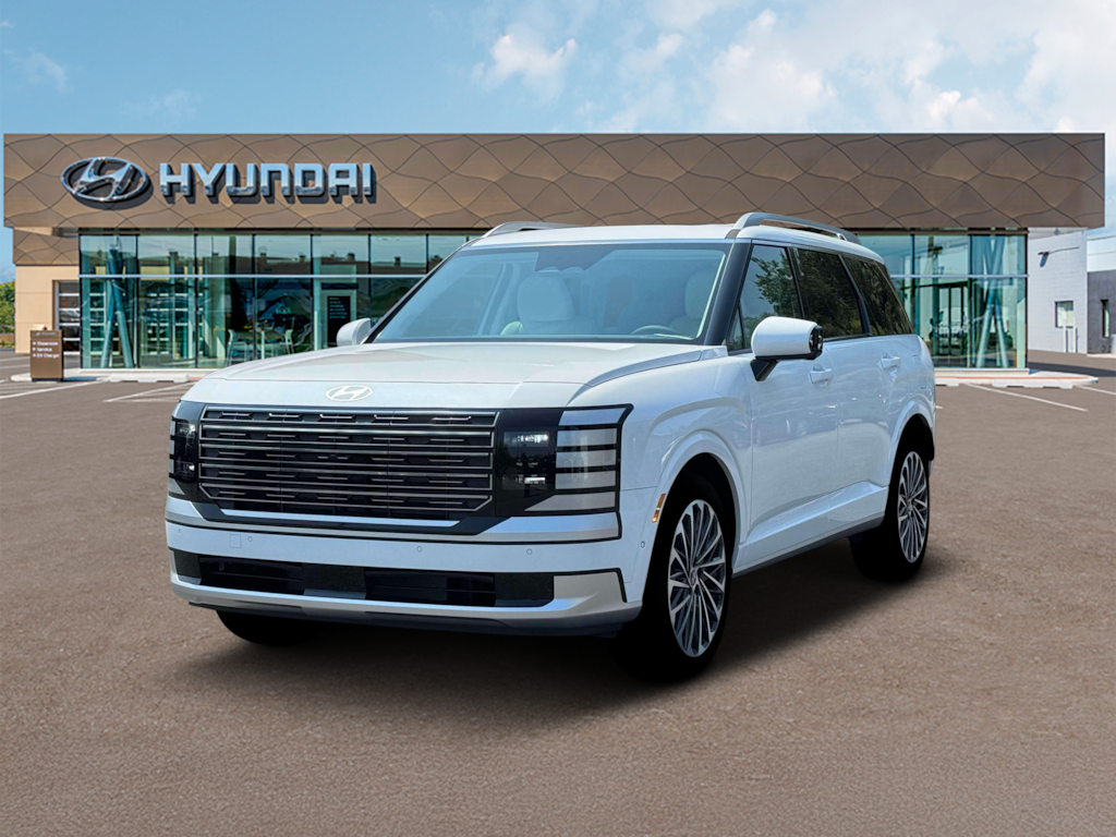 New 2026 Hyundai Palisade Calligraphy SUV