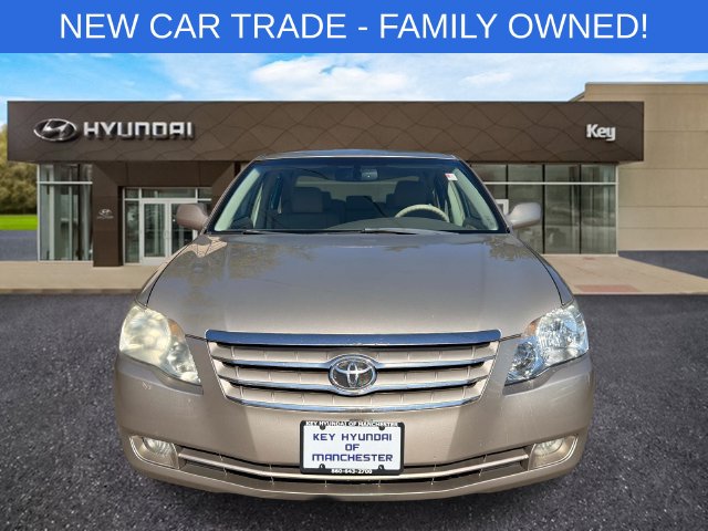 Used 2007 Toyota Avalon XLS with VIN 4T1BK36BX7U239065 for sale in Vernon, CT