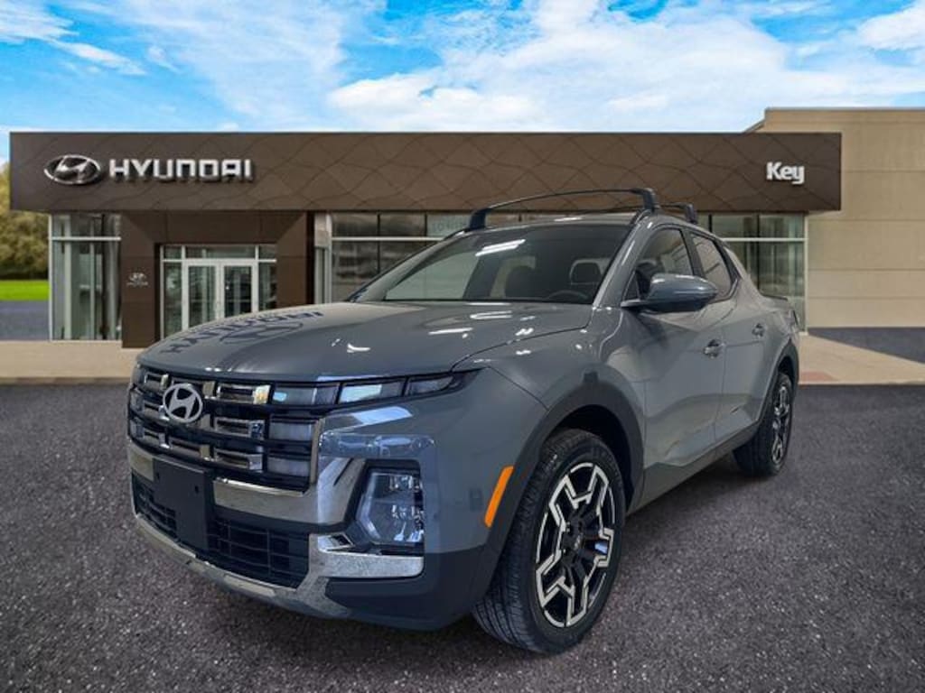 New 2026 Hyundai Santa Cruz Limited Truck Crew Cab