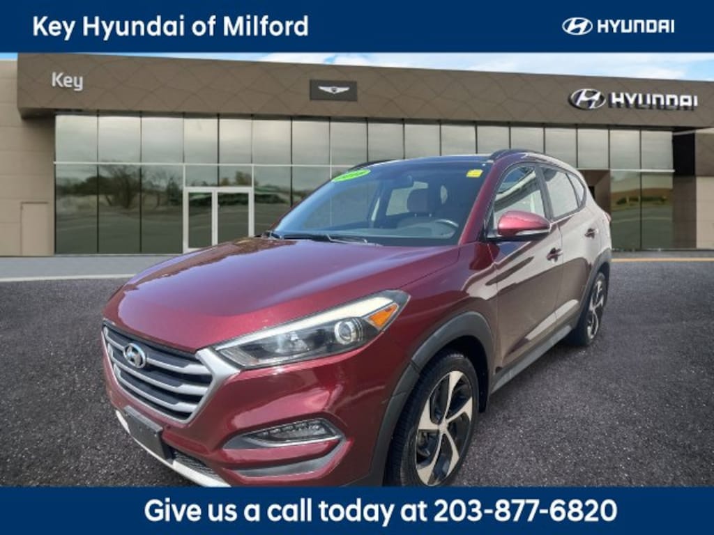 Used 2018 Hyundai Tucson Value SUV
