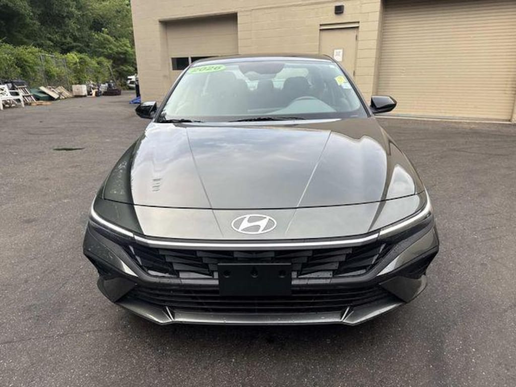 New 2026 Hyundai Elantra SEL Sport Sedan