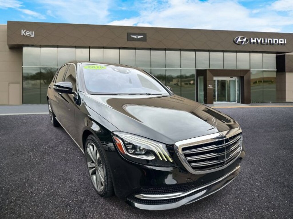 Used 2019 Mercedes-Benz S-Class S 560 4MATIC Sedan