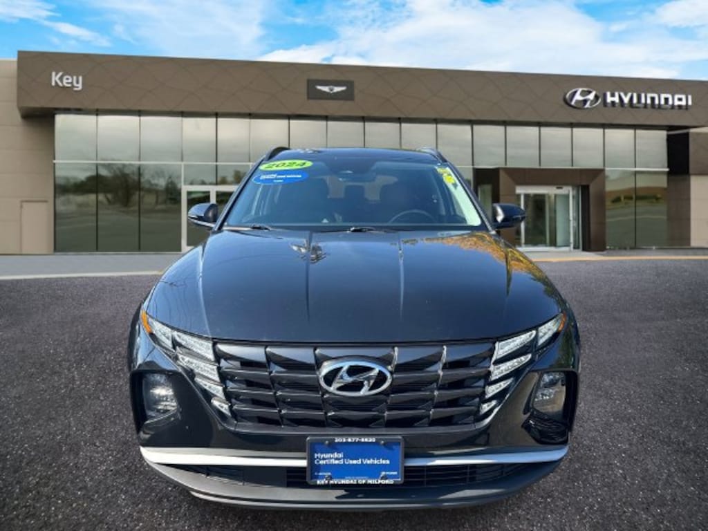 Certified 2024 Hyundai Tucson SEL SUV