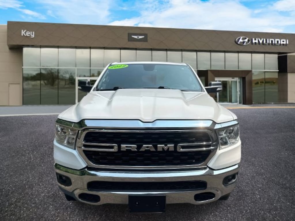 Used 2022 Ram 1500 Big Horn/Lone Star Truck Crew Cab